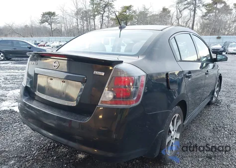 2012 Nissan Sentra 2.0 Sr from USA, damaged, VIN 3N1AB6AP6CL622674